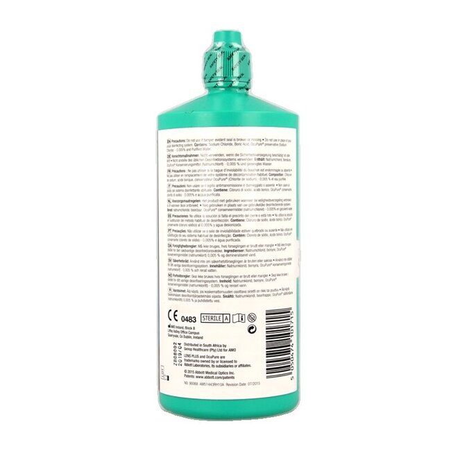 Lens Plus Ocupure lenzenvloeistof 360 Milliliter