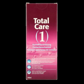 Totalcare Solution pour lentilles de contact Totalcare 240 ml
