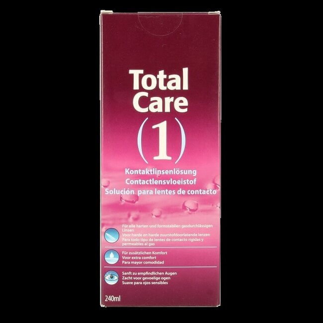 Contactlensvloeistof 240 Milliliter