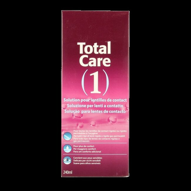 Solution pour lentilles de contact Totalcare 240 ml