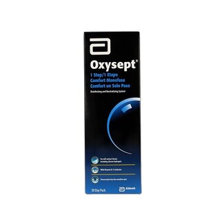 Oxysept Solution pour lentilles Oxysept 1 Step pour 1 mois 300 ml