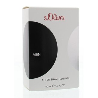 S Oliver Man aftershave lotion splash 50 Milliliter