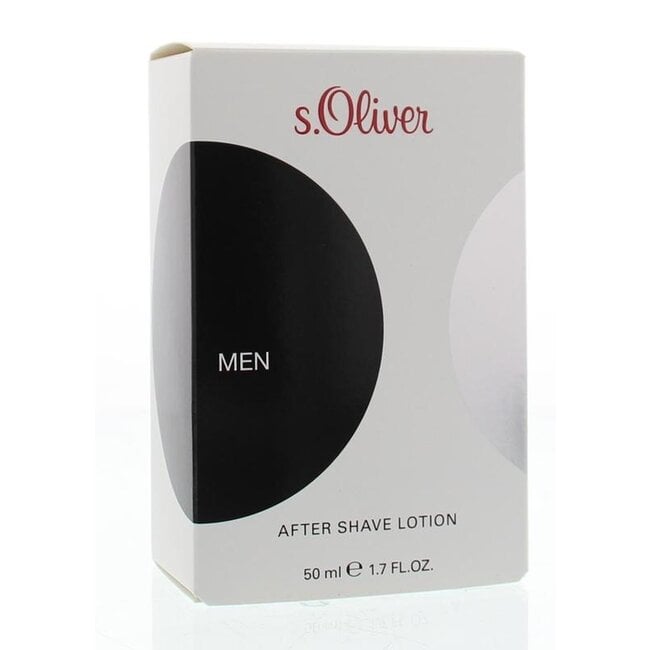Man aftershave lotion splash 50 Milliliter