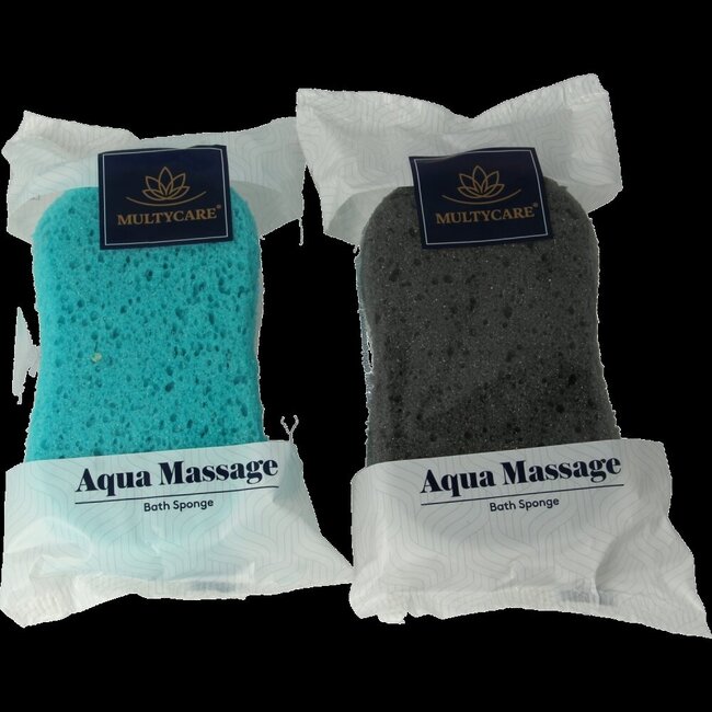 Multi badspons massage assorti 1 Stuks