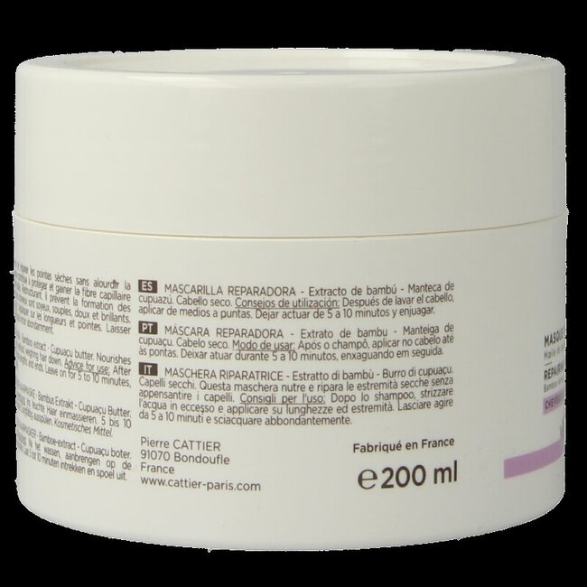 Cattier Masque capillaire réparateur 200 ml