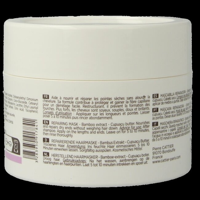 Cattier Masque capillaire réparateur 200 ml