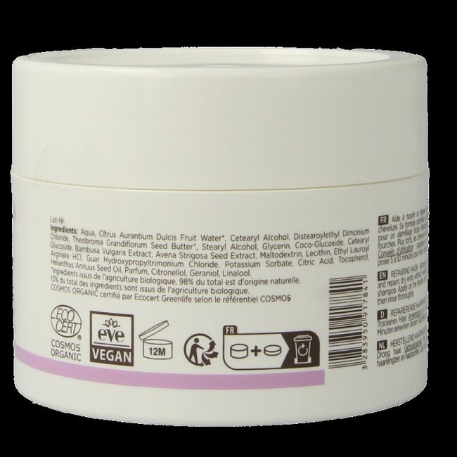 Cattier Haarmasker herstellend 200 Milliliter