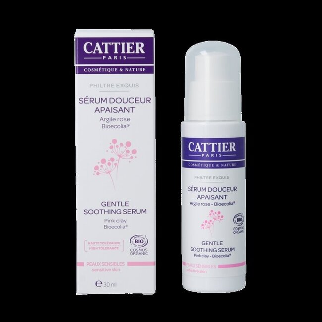 Cattier Sérum apaisant peaux sensibles 30 ml