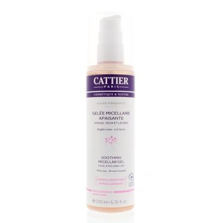Cattier Verzachtende micellair gel gevoelige huid 200 Milliliter
