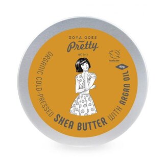 Zoya Goes Pretty Shea & argan body butter 90 Gram