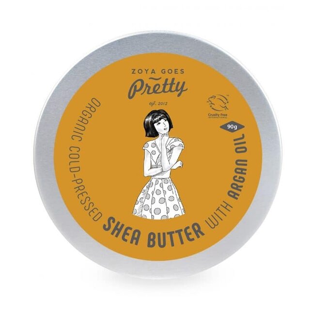 Shea & argan body butter 90 Gram
