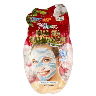 Montagne 7th Heaven gezichtmasker dead sea sheet 16 Gram