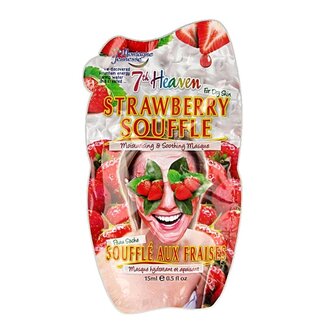 Montagne Masque visage Montagne 7th Heaven Strawberry Soufflé 15 ml