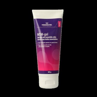 Mannavital Mannavital MSM gel 100 grammes