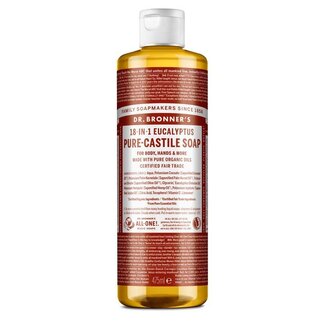 Dr Bronners Savon liquide à l'eucalyptus Dr. Bronner's 475 ml