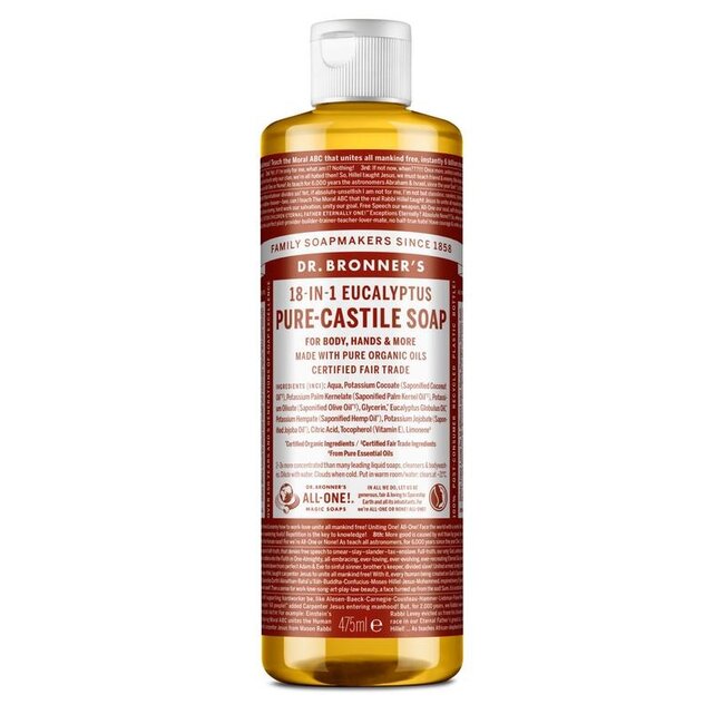 Liquid soap eucalyptus 475 Milliliter