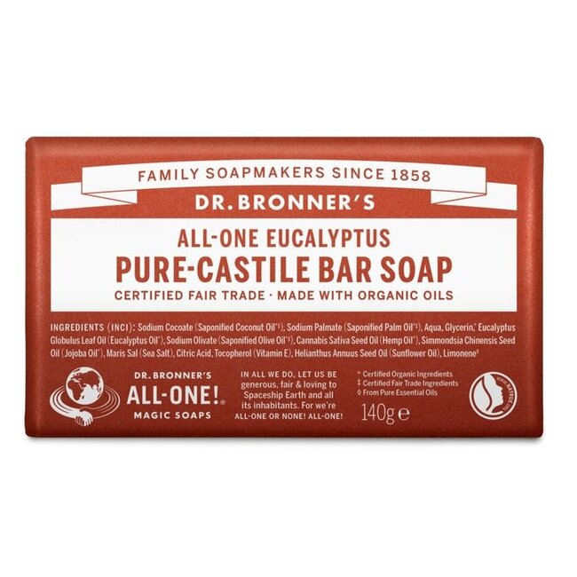 Barsoap eucalyptus 140 Gram
