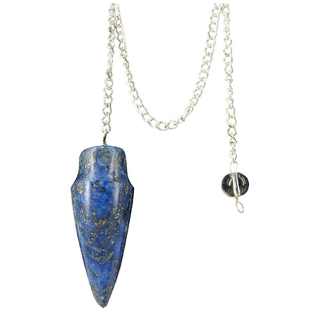 Pendel druppel lapis lazuli 1 Stuks
