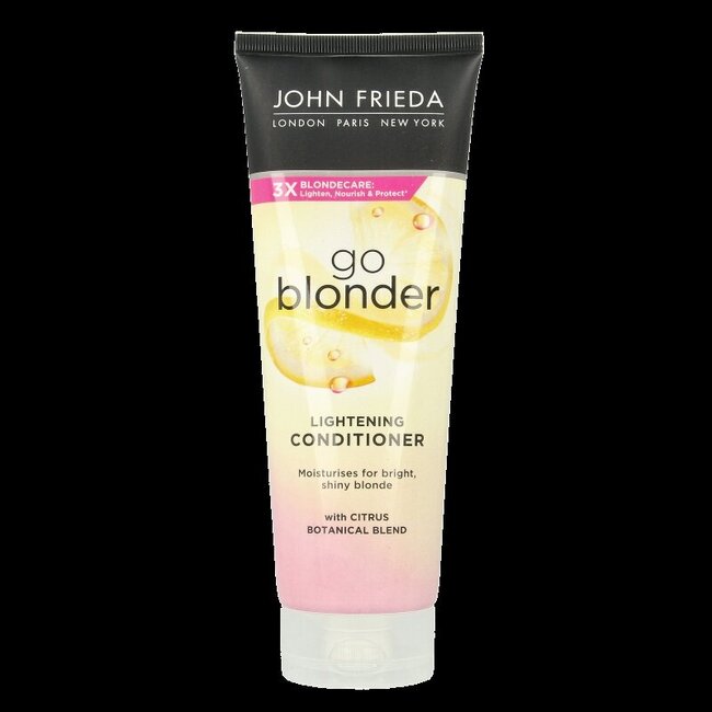 Sheer blonde go blonder conditioner 250 Milliliter