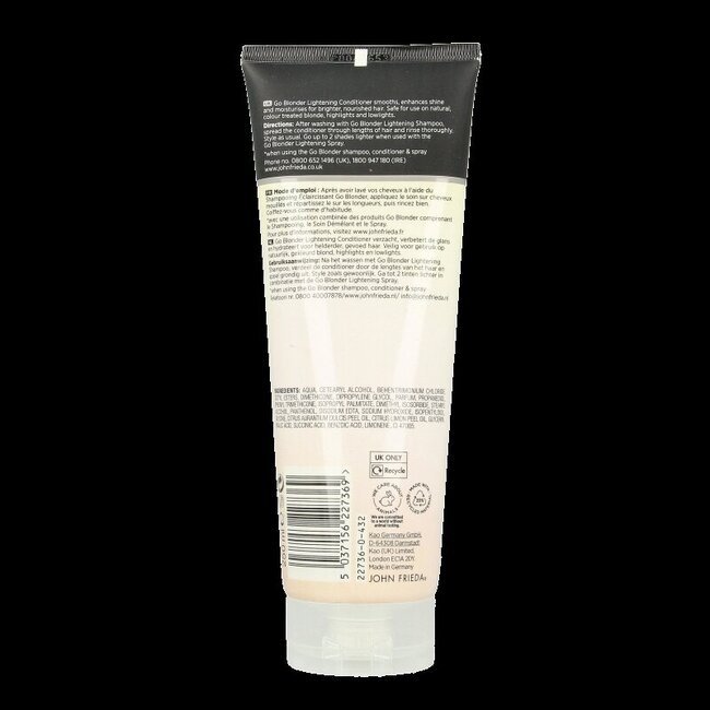 John Frieda Sheer Blonde Go Blonder Après-shampooing 250 ml