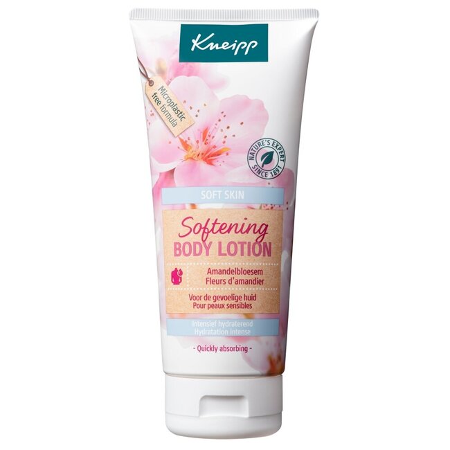 Soft skin softening bodylotion amandelbloesem 200 Milliliter