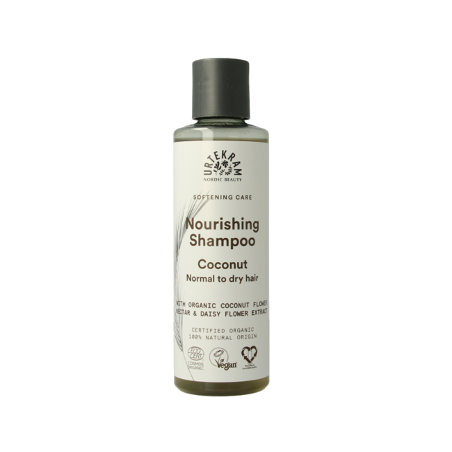 Shampoo kokosnoot 250 Milliliter