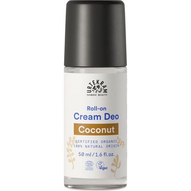 Deodorant creme kokosnoot 50 Milliliter