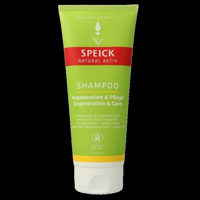 Natural aktiv shampoo herstellend&verzorgend 200 Milliliter