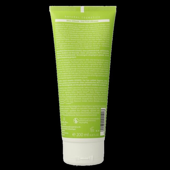 Speick Natural Aktiv Shampooing Réparateur et Nourrissant 200 ml