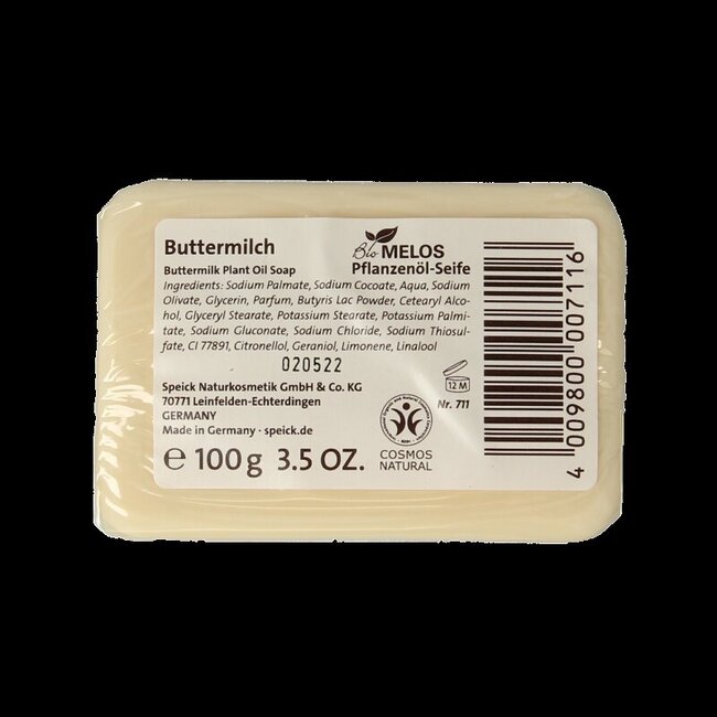 Savon au babeurre bio Walter Rau 100 g