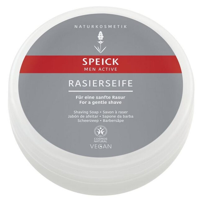 Men active scheerzeep stuk 150 Gram