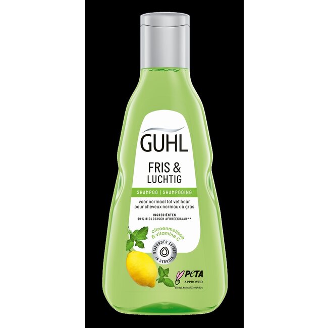 Fris & luchtig shampoo 250 Milliliter