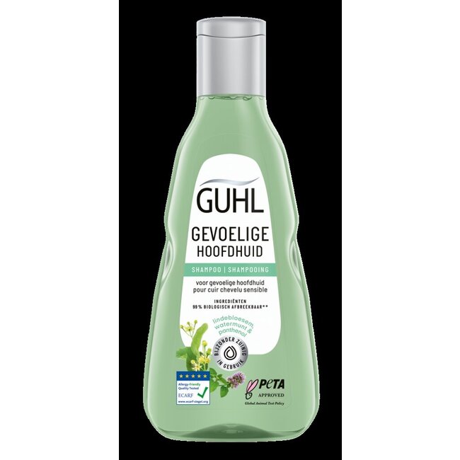 Gevoelige hoofdhuid shampoo 250 Milliliter