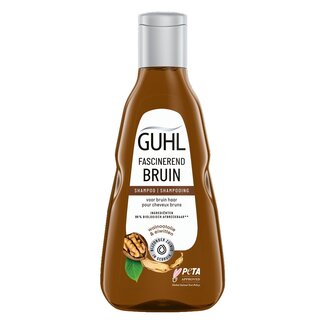 Guhl Fascinerend bruin shampoo 250 Milliliter