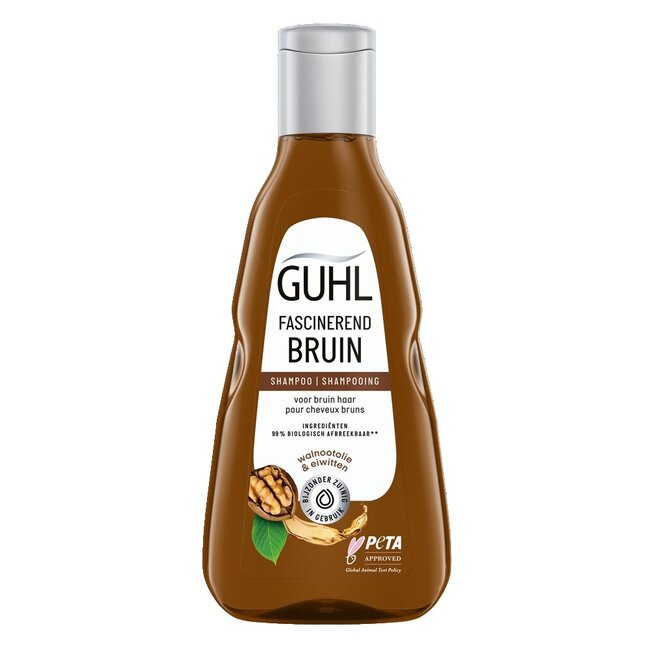 Fascinerend bruin shampoo 250 Milliliter