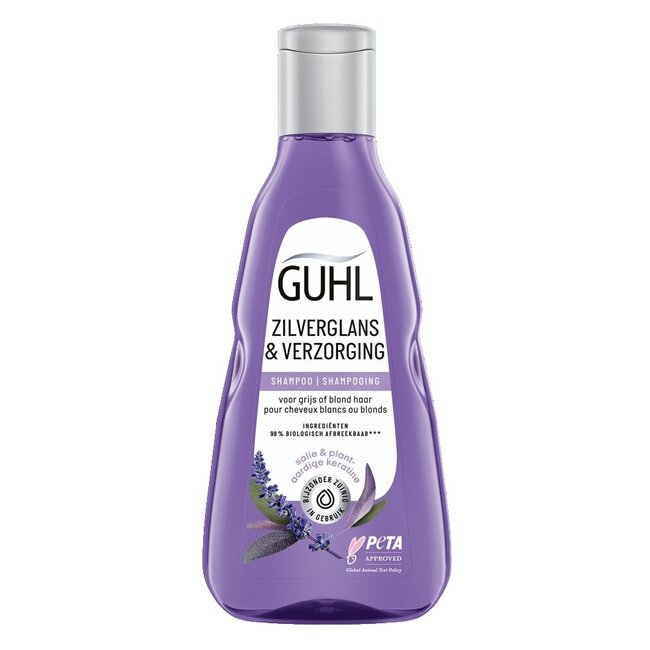 Zilverglans & verzorging shampoo 250 Milliliter