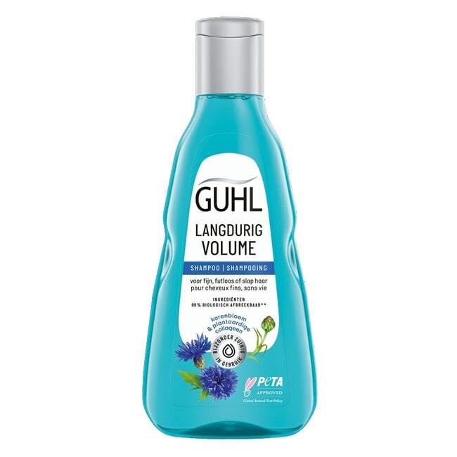Langdurig volume shampoo 250 Milliliter
