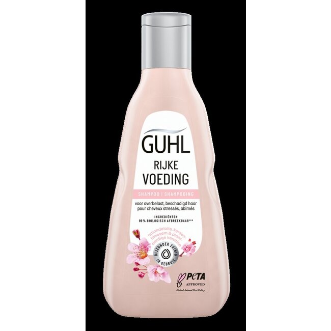 Rijke voeding shampoo 250 Milliliter
