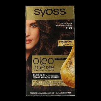 Syoss Syoss Color Oleo Intense 4-86 Châtain Velours Coloration Permanente 1 Kit