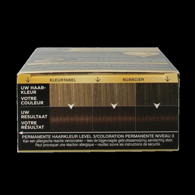 Syoss Color Oleo Intense 4-86 Châtain Velours Coloration Permanente 1 Kit