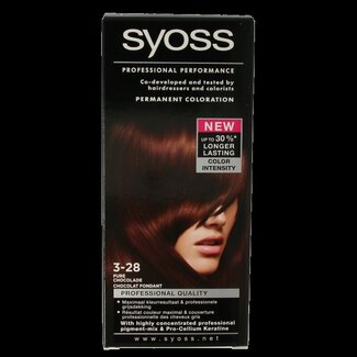 Syoss Syoss Colors 3-28 Chocolat Noir 1 Kit