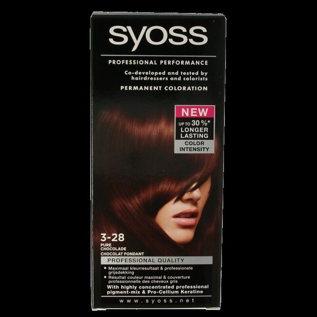 Colors 3-28 donker chocolade 1 Set