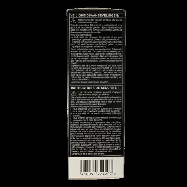 Syoss Colors 3-28 Chocolat Noir 1 Kit