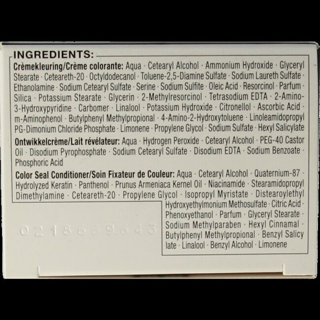 Syoss Colors 3-28 Chocolat Noir 1 Kit