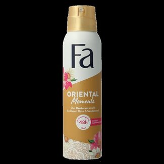 FA FA Déodorant spray Oriental Moments 150 ml