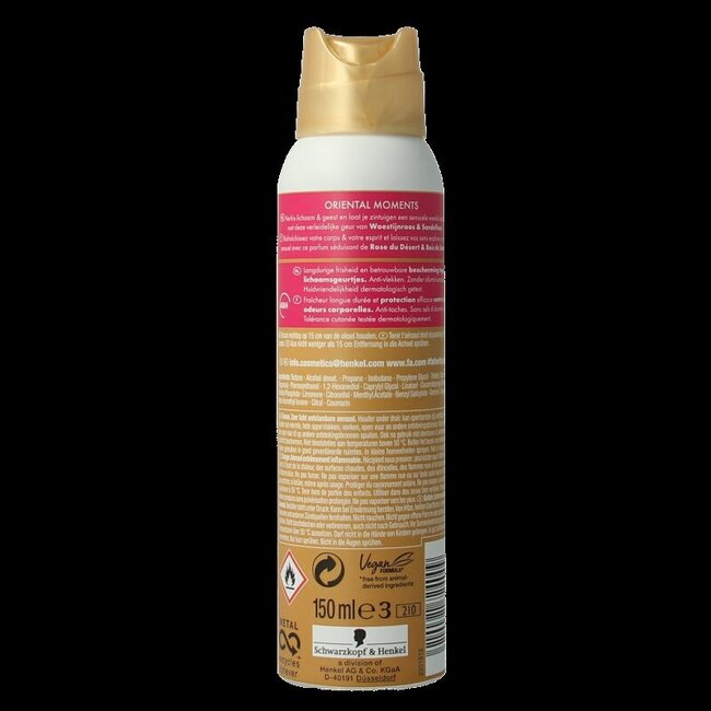 FA Déodorant spray Oriental Moments 150 ml
