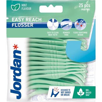 Jordan Jordan Flosser Easy Reach 25 pièces