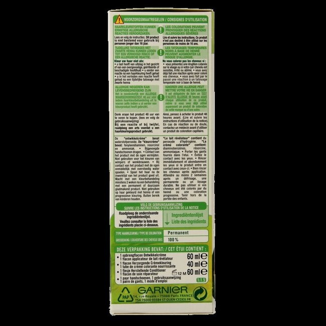 Nutrisse 70 Ambre 1 Kit