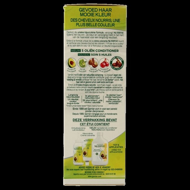 Nutrisse 70 Ambre 1 Kit