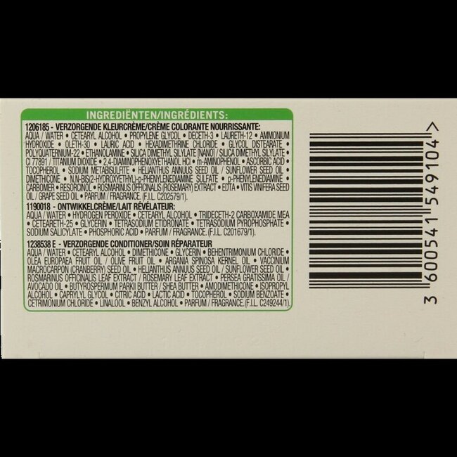 Nutrisse Nutrisse 70 ambre  1 Set